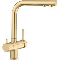 BLANCO FONTAS II csaptelep satin gold HD színben